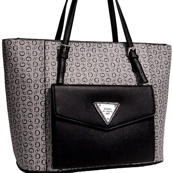 Guess G Logo Purse Tote Nwt - Picture 1 of 4